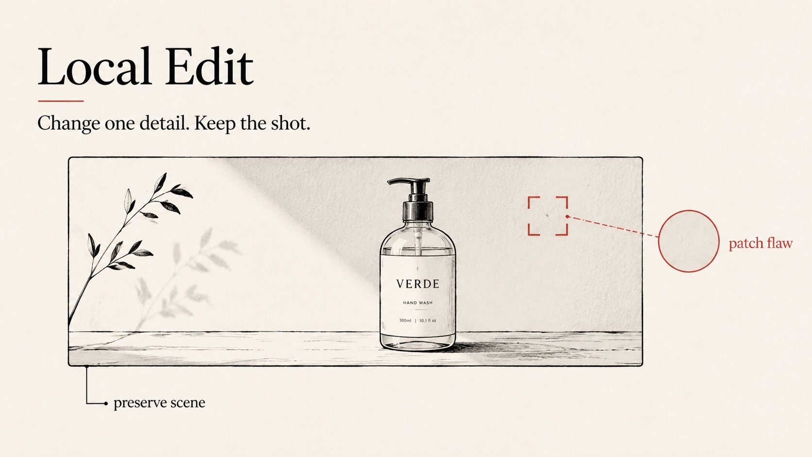 A reusable prompt behaves like a shot card: it gives the model one scene, one move, and one review target.